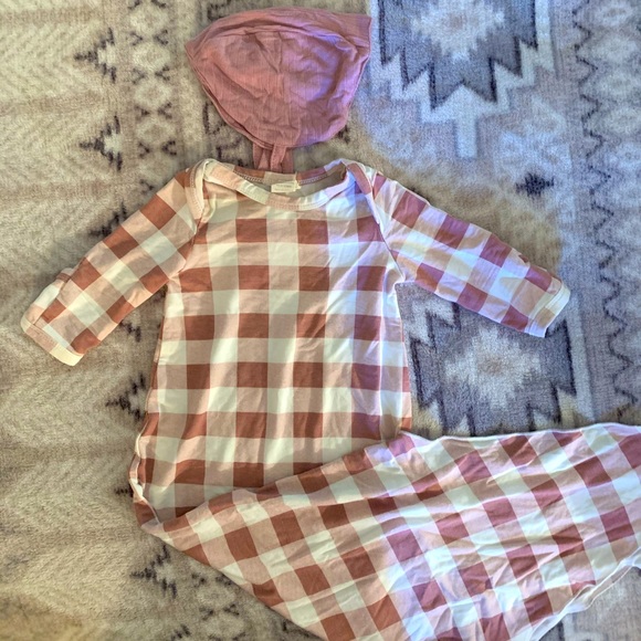 Kate quinn knotted gown gingham - Picture 1 of 1